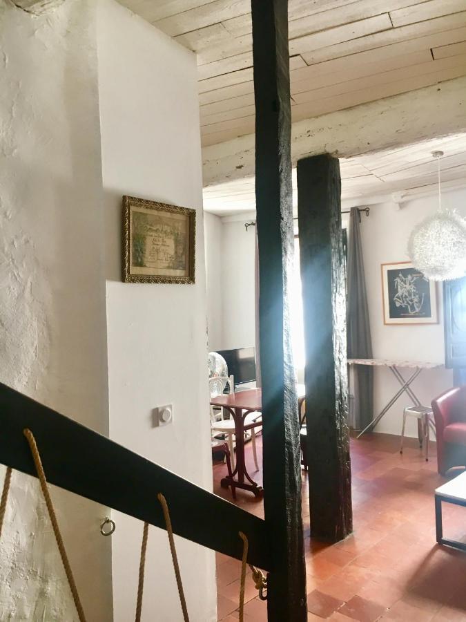 Maison Pittorresque St Paul De Vence Сен-Поль-де-Ванс Экстерьер фото